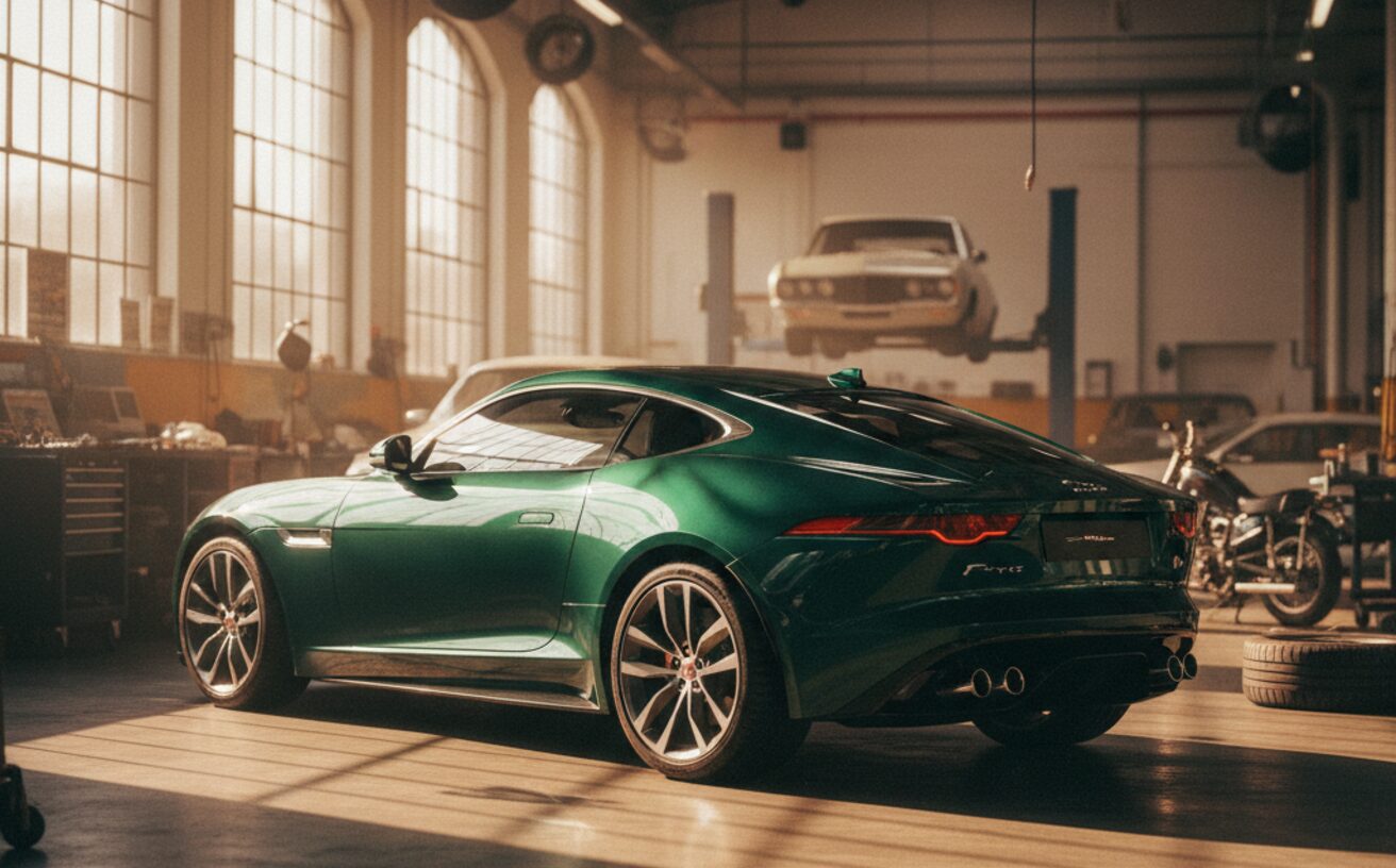 Jaguar at Boca Autohaus