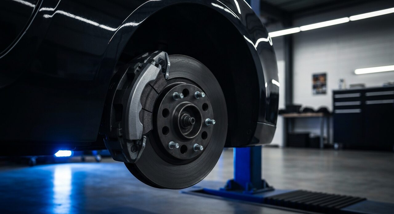 Brake service at Boca Autohaus