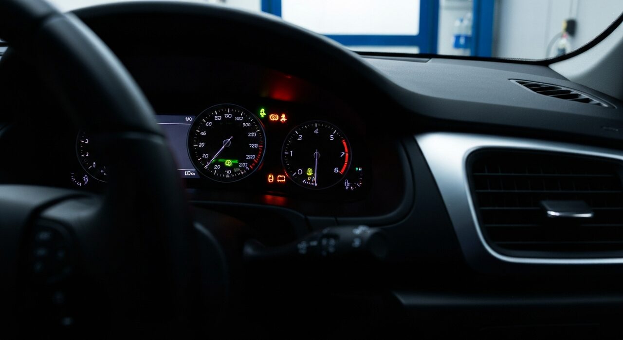 Check engine light diagnostic at Boca Autohaus