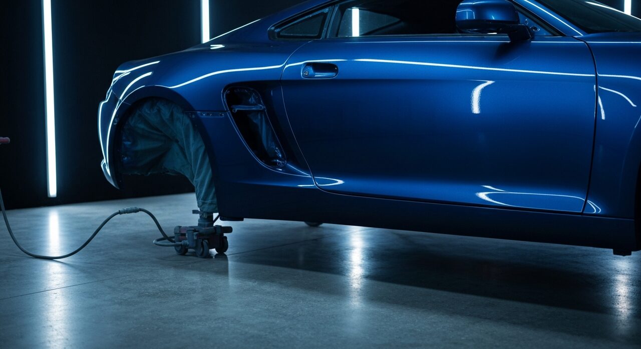 Collision repair at Boca Autohaus