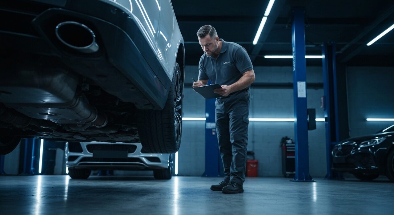 Pre-purchase inspection at Boca Autohaus
