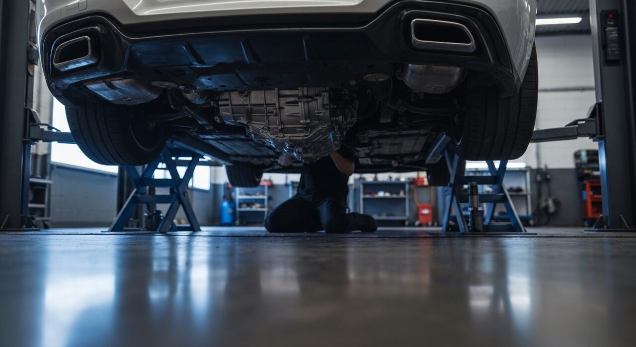 Transmission service at Boca Autohaus