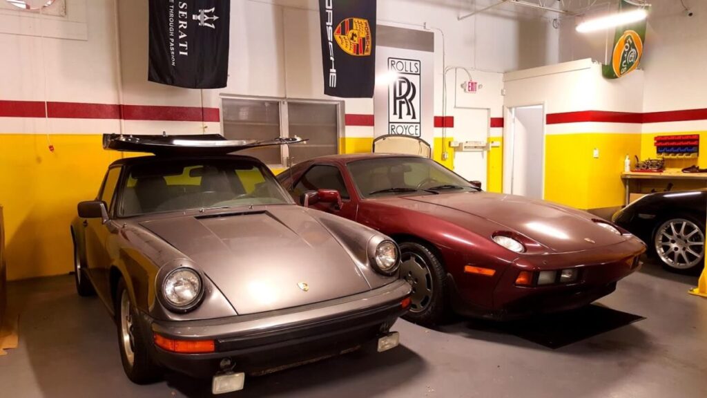 Porsche Pre-Purchase Inspection