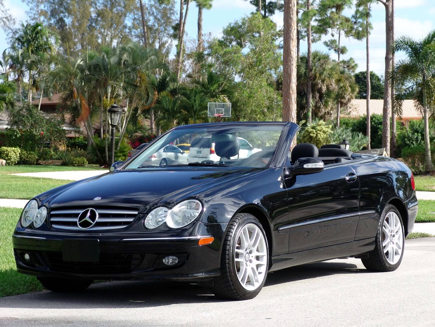 The C-Class Cabriolet from Mercedes-Benz