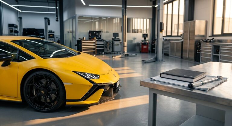Lamborghini Service Intervals Decoded: Boca Raton 2026